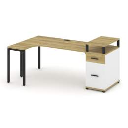 Стол эргономичный Concept CN.SA-408 Металл черный